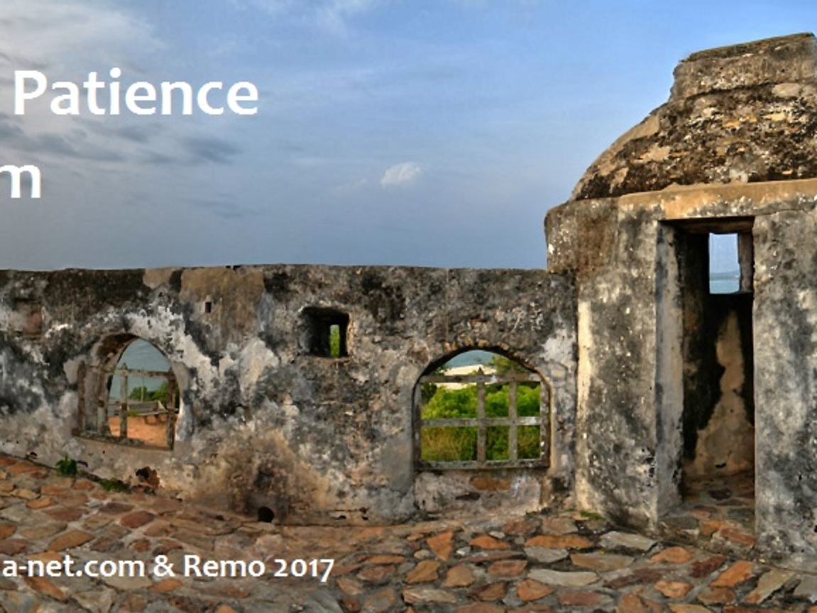 Inside Fort Patience (c) Remo Kurka