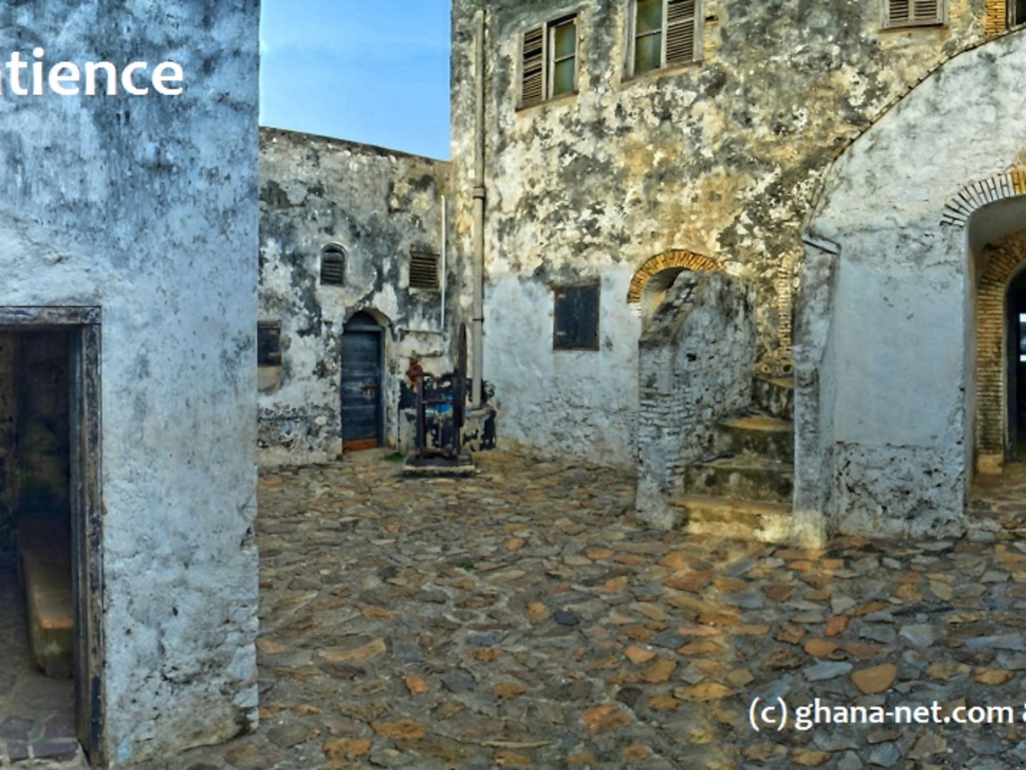 Inside Fort Patience (c) Remo Kurka