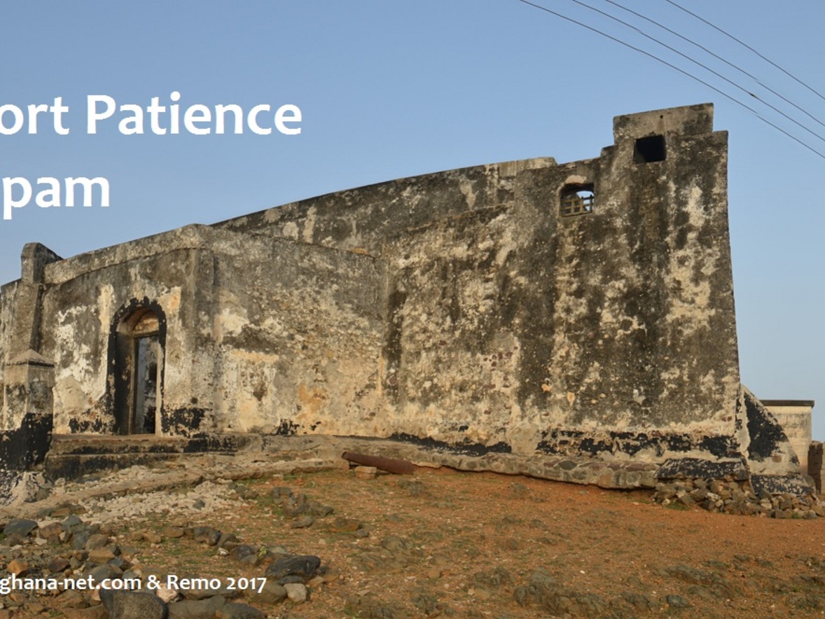 Outside view Fort Patience (c) Remo Kurka