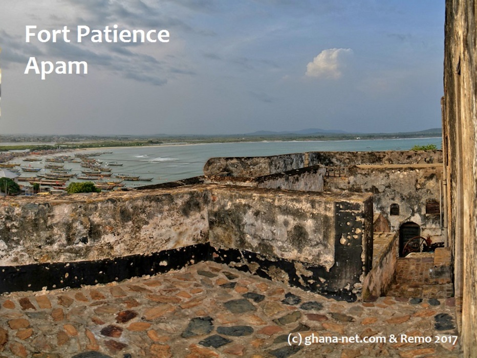 Panoramic view of Inside Fort Patience (c) Remo Kurka