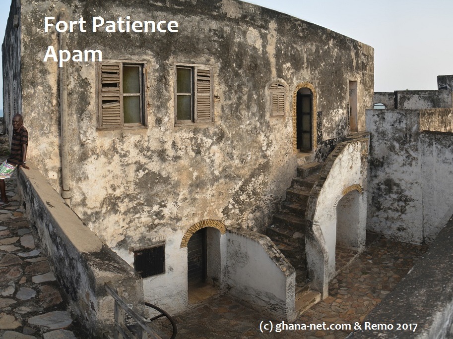 Inside Fort Patience (c) Remo Kurka